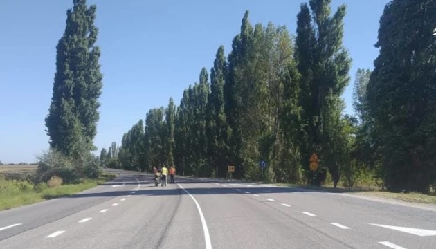 На Херсонщині відремонтували дорогу до курортного Скадовська