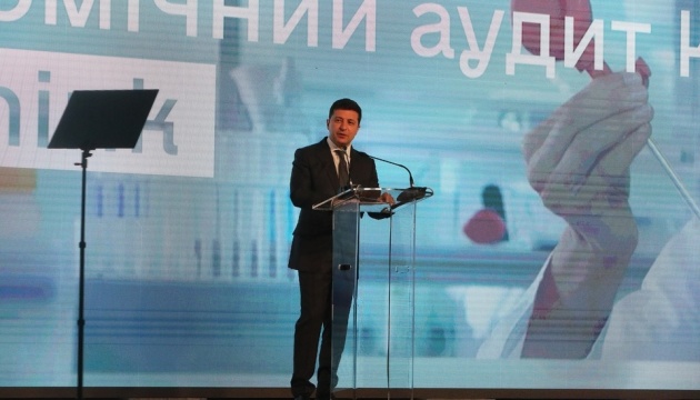 Zelensky waiting for 'economic Constitution of Ukraine'