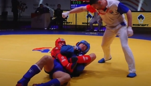 El ucraniano Rudnev se proclama campeón mundial de sambo El ucraniano Rudnev se proclama campeón mundial de sambo
