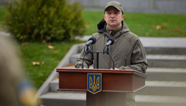 Президент прагне сказати про настання миру не в Києві, а в Донецьку