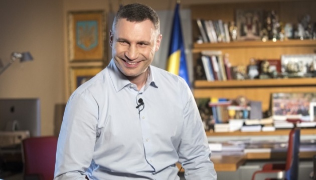 Klitschko greets Biden on election win