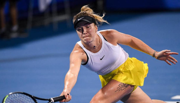 Svitolina retains fifth place in WTA rating