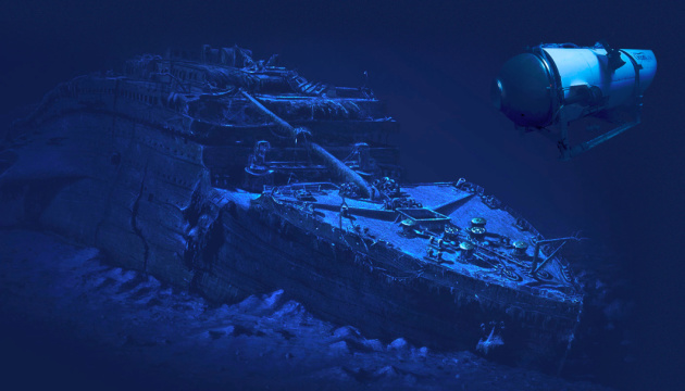 Туристи зможуть побачити «Титанік» з підводного човна у 2021 році