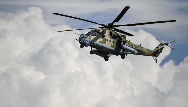 У Вірменії збили російський військовий вертоліт