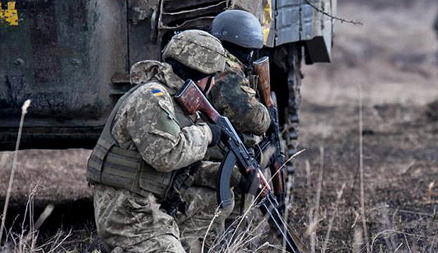 Ostukraine: Besatzer schießen zweimal nahe Wodjane