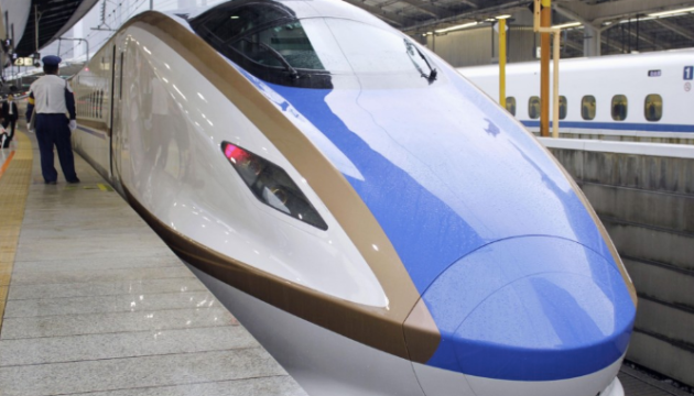 У Японії тестуватимуть автономні швидкісні потяги