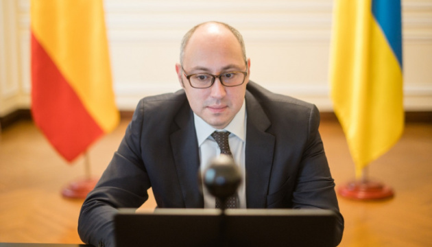 Senik: Ucrania introduce una agenda digital en sus relaciones con España