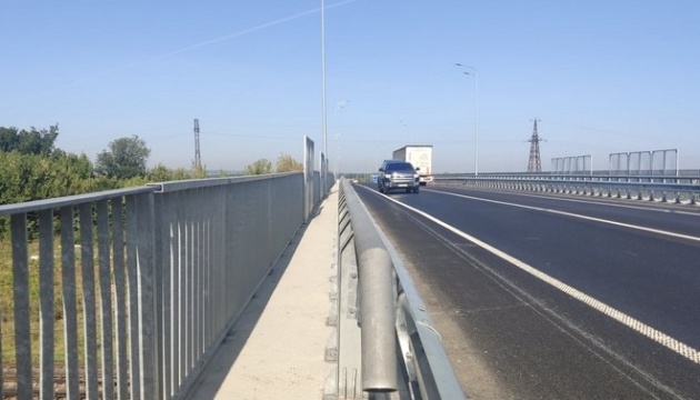 На Вінниччині відремонтували міст на міжнародній трасі М-12