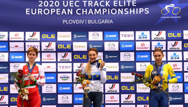 Украина имеет две медали в первый день чемпионата Европы по велотреку