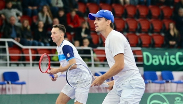 Молчанов і Стаховський програли парний чвертьфінал турніру у Братиславі
