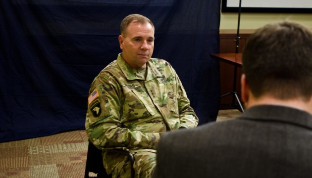 Для США важливі і зміцнення кордонів, і допомога Україні - генерал Годжес