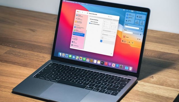 Apple оновила операційну систему для ноутбуків