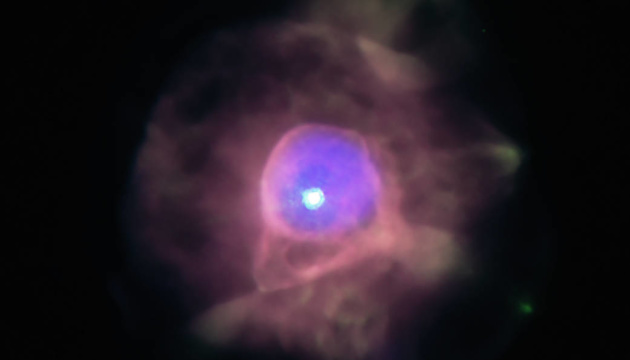 Hubble показав «космічний аметист» зірки, що вмирає