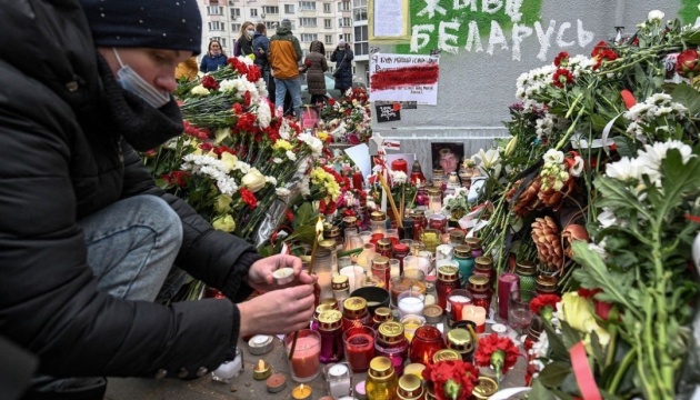 ベラルーシ当局に殺害された市民の追悼イベントが各地で開催