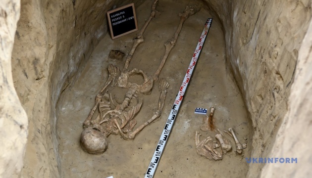 Скіфське поховання на Хортиці: археологи розповіли подробиці