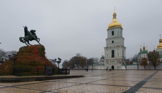 Понеділок у Києві встановив температурний рекорд