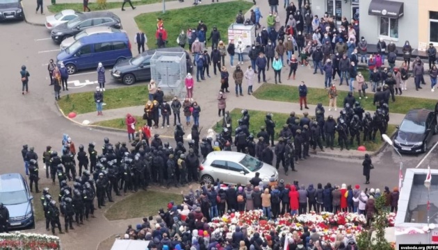 Протести в Білорусі: кількість затриманих перевищила 1100