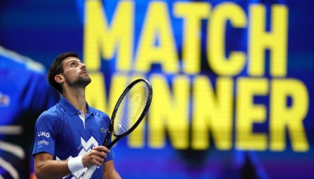 Підсумковий турнір ATP: Джокович стартував з перемоги 