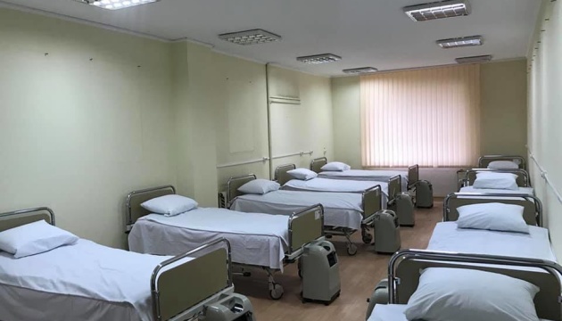 В Львовской больнице скорой помощи открыли новую ковид-зону В Львовской больнице скорой помощи открыли новую ковид-зону