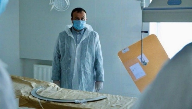 Голова Вінницької ОДА: «Своєчасне підключення до ШВЛ - питання життя і смерті» Голова Вінницької ОДА: «Своєчасне підключення до ШВЛ - питання життя і смерті»