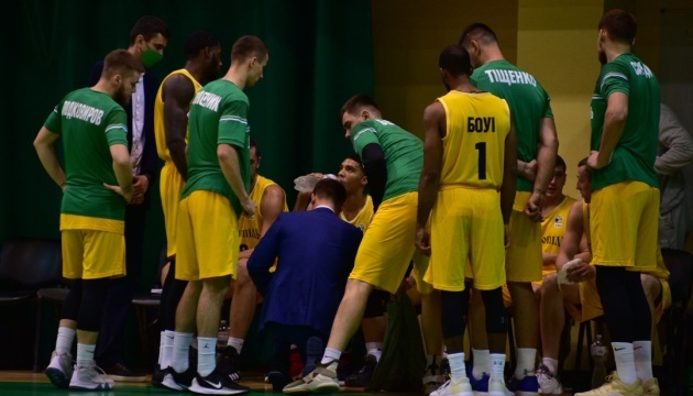 Баскетбол: матчі «Тернополя» проти «Хіміка» та «Одеси» перенесені