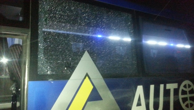 У Чернігові обстріляли автобус із пасажирами