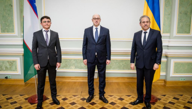 Foreign Ministry working to increase trade between Ukraine and Uzbekistan