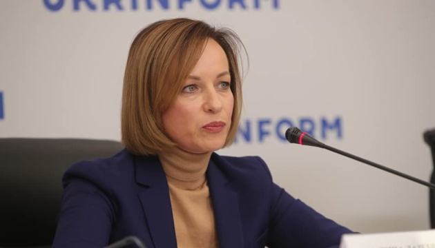 Лазебна запропонувала країнам ЄС дозволити переміщеним бізнесам сплачувати податки в Україні