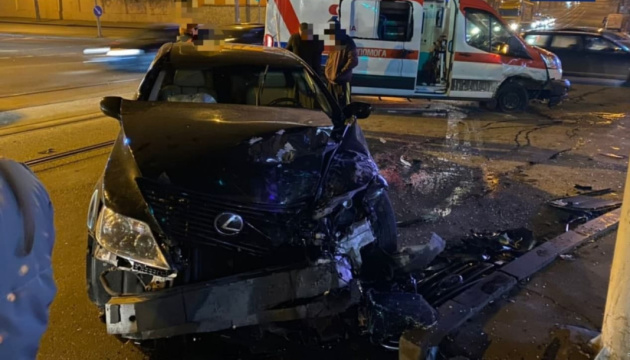 Odessa: Drei Verletze bei Unfall mit Rettungswagen