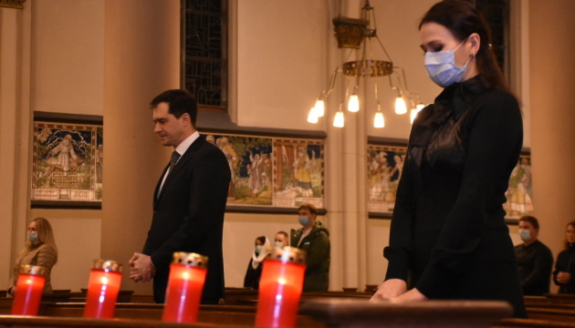 У Нідерландах українська громада вшанувала пам’ять жертв Голодомору