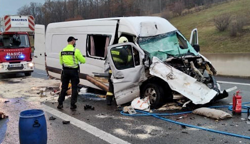 Slovaquie : une Ukrainienne morte dans un accident de bus Slovaquie : une Ukrainienne morte dans un accident de bus