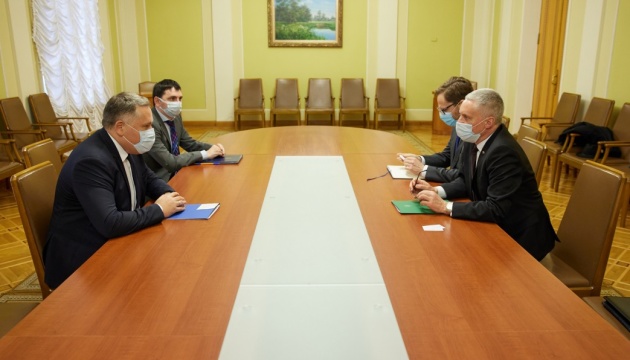 Заступник голови ОП і посол Литви обговорили підготовку чергового засідання Ради Президентів