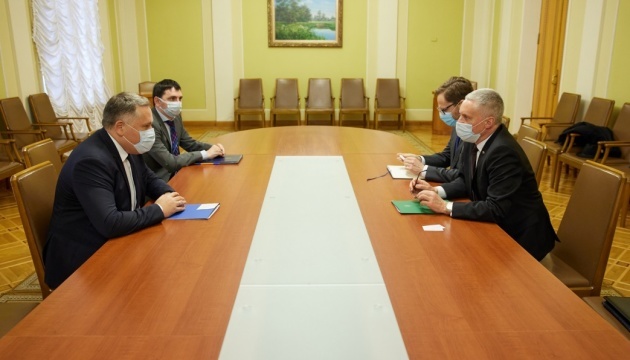 Deputy head of President’s Office, Lithuanian ambassador discuss preparation for next meeting of Council of Presidents