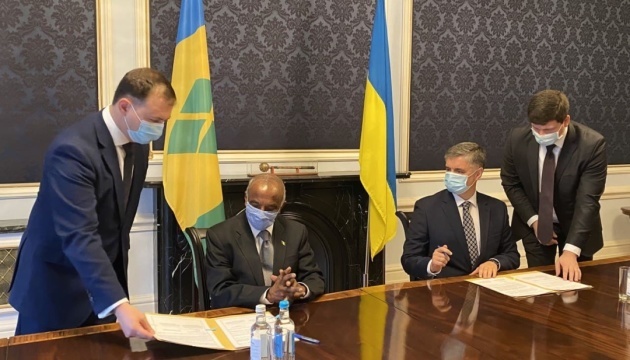 Ukraine signs visa waiver agreement with Caribbean country