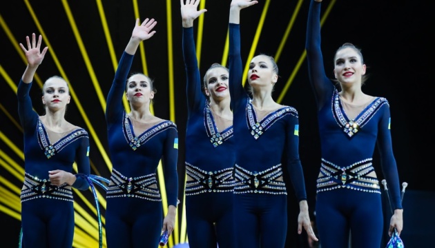 Le Championnat d’Europe de gymnastique rythmique débute à Kyiv 