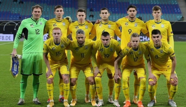 Ukraine drops to 24th spot in FIFA ranking