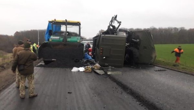 На Кіровоградщині військова вантажівка спричинила смертельну ДТП
