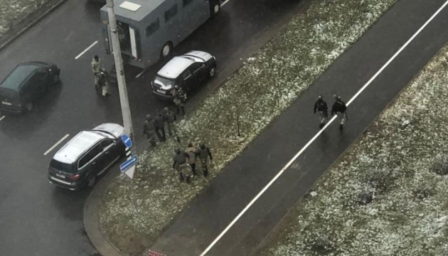 У Мінську на протестному «Марші сусідів» почалися перші затримання