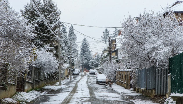 В Україні прогнозують сніг, дощ та до 10° тепла