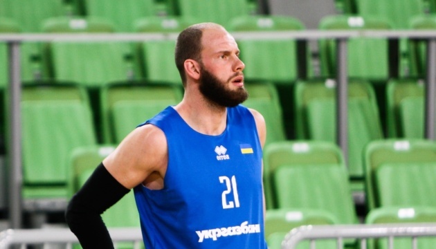 Баскетбол: Тимофеєнко не зіграє проти австрійців через мікротравму