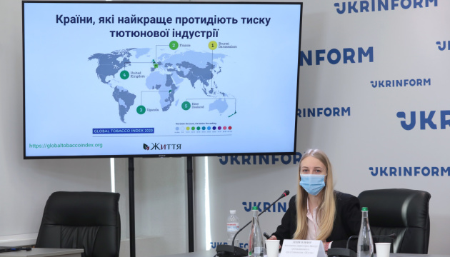 Тютюнове лобі: Україна погіршила показники у глобальному рейтингу