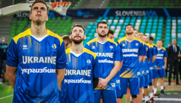 Київ прийме матчі, що залишилися у групі F відбору на Євробаскет-2022