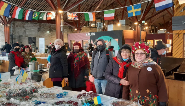 Розмаїття української культури показали на дипломатичному ярмарку в Таллінні