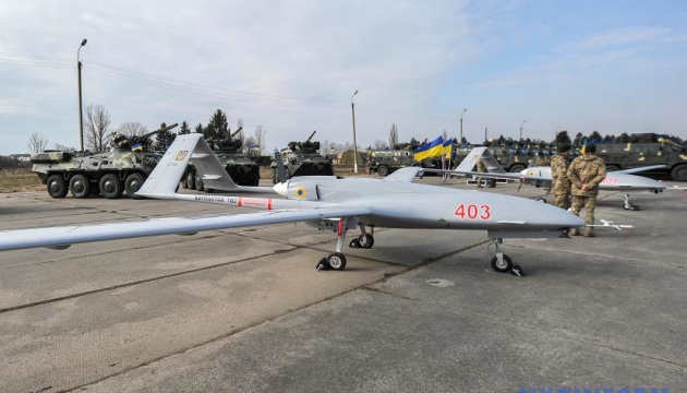 Ukrainian Bayraktar drones destroy two Russian assault boats near Snake Island