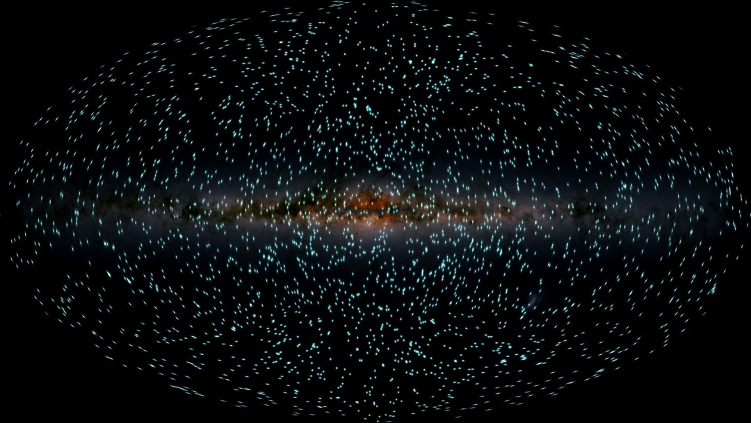 Астрономи створили мапу Чумацького шляху у 3D (ФОТО)