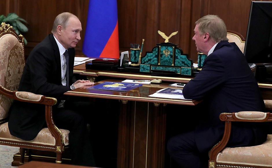 Путин и Анатолий Чубайс / Фото: kremlin.ru