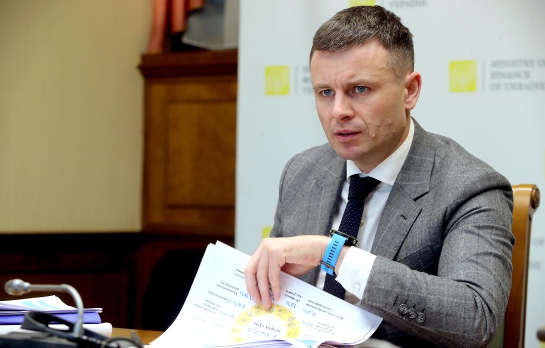 Міністр фінансів України Сергій Марченко