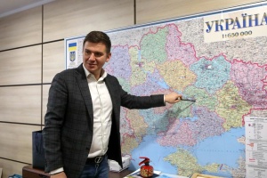 Кирилл Хомяков, председатель Укринфрапроекта