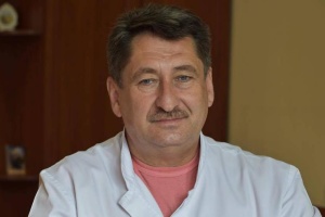 Тарас Масляк, главный врач Ивано-Франковской центральной городской клинической больницы