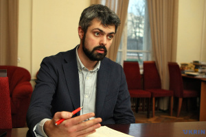 Антон Дробович, глава Украинского института национальной памяти